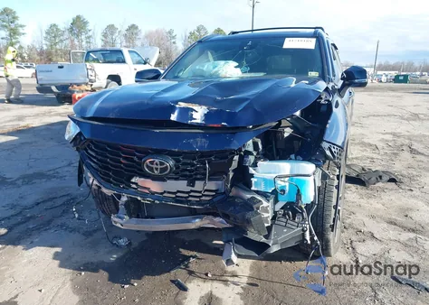 2021 Toyota Highlander Xse from USA, damaged, VIN 5TDJZRBH0MS121857